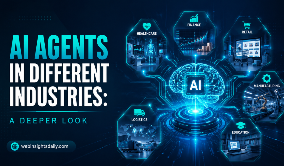 AI Agents in Different Industries: A Deeper Look