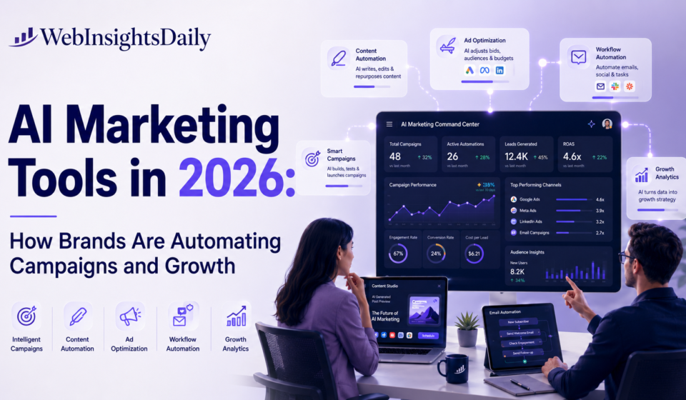 AI Marketing Tools in 2026
