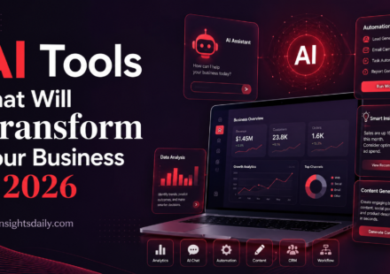 AI Tools That Will Transform Your Business in 2026