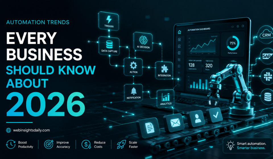 Automation Trends Every Business Should Know About 2026