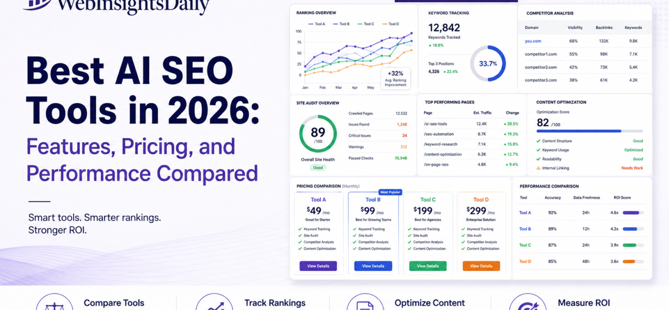 Best AI SEO Tools in 2026