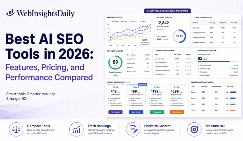 Best AI SEO Tools in 2026