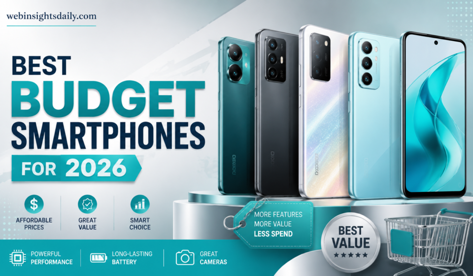 Best Budget Smartphones for 2026