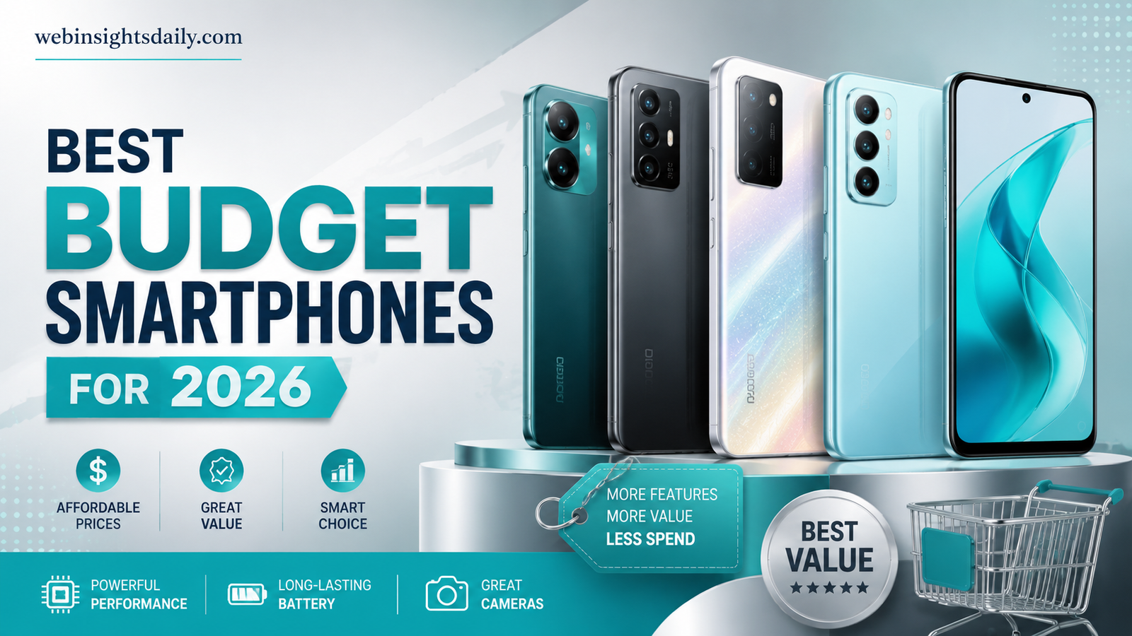 Best Budget Smartphones 2026: Top Affordable Phone Reviews
