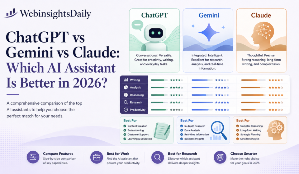 ChatGPT vs Gemini