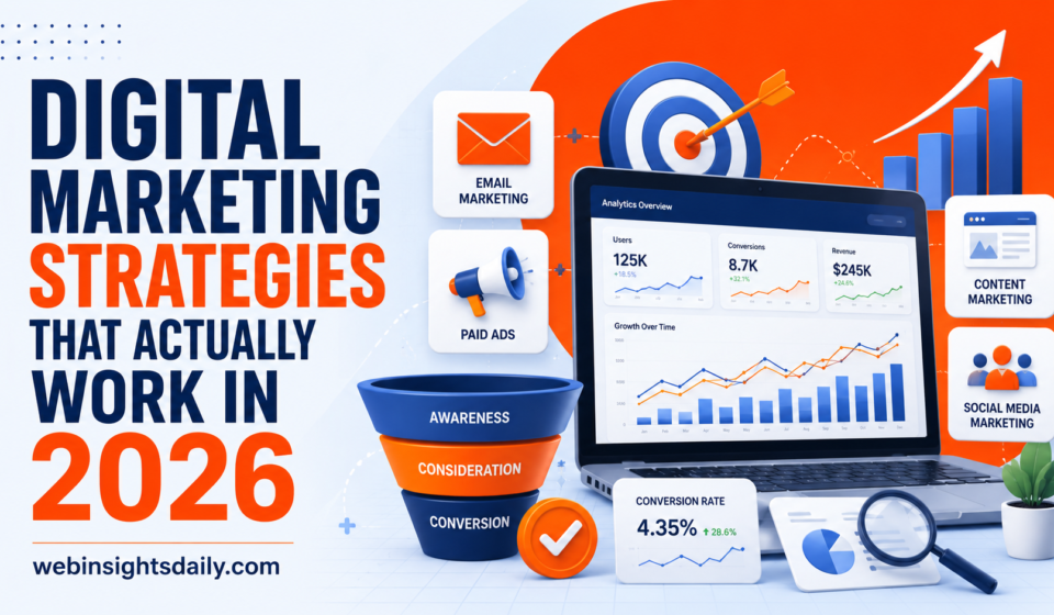 Digital Marketing Strategies That Actually Work in 2026