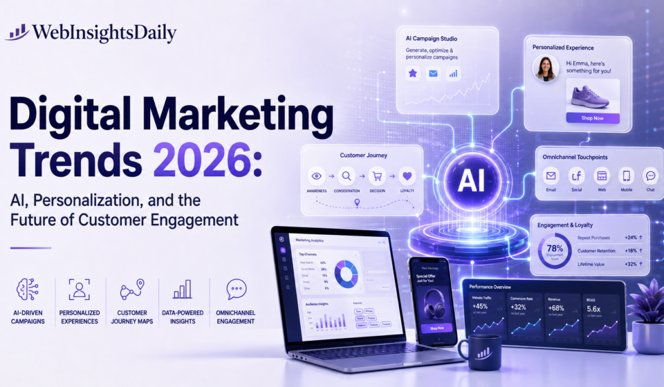 Digital Marketing Trends 2026
