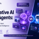 Generative AI vs AI Agents