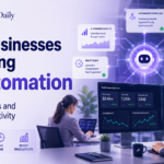 How Businesses Are Using AI Automation