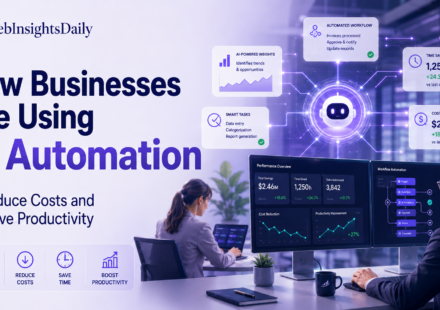 How Businesses Are Using AI Automation