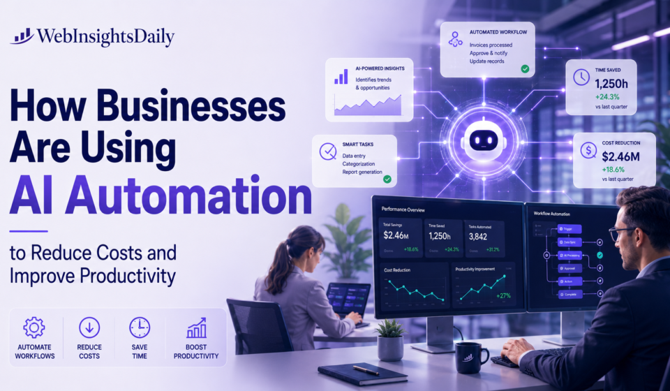 How Businesses Are Using AI Automation