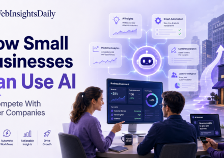How Small Businesses Can Use AI to Compete