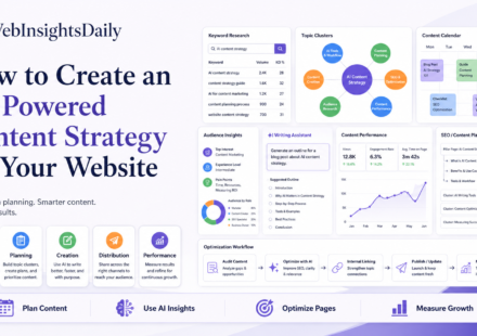 How to Create an AI-Powered Content