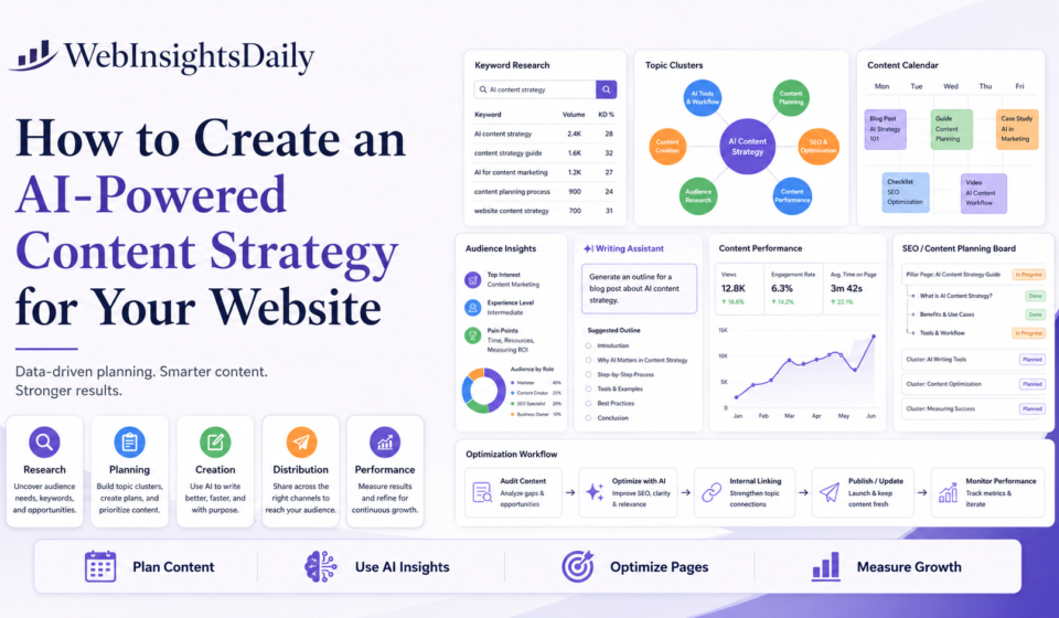 How to Create an AI-Powered Content