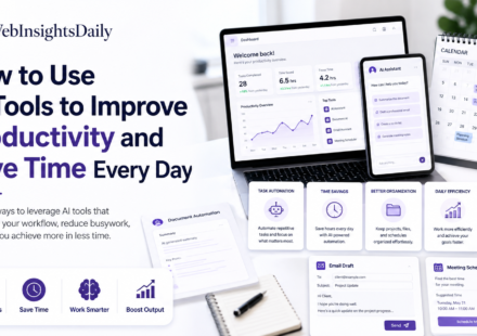 How to Use AI Tools to Improve Productivity