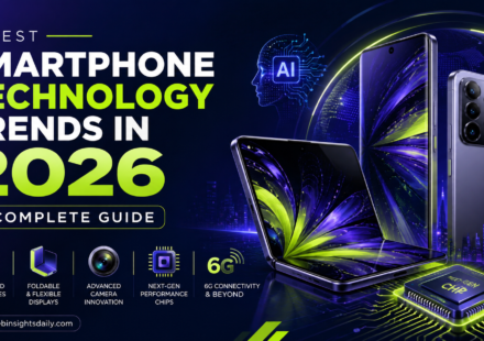 Latest Smartphone Technology Trends in 2026: A Complete Guide