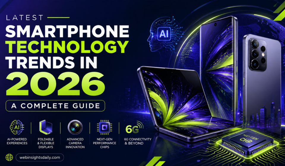 Latest Smartphone Technology Trends in 2026: A Complete Guide