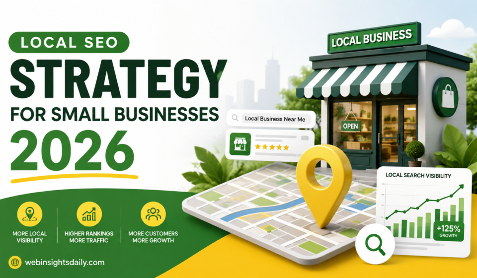 Local SEO Strategy for Small Businesses 2026