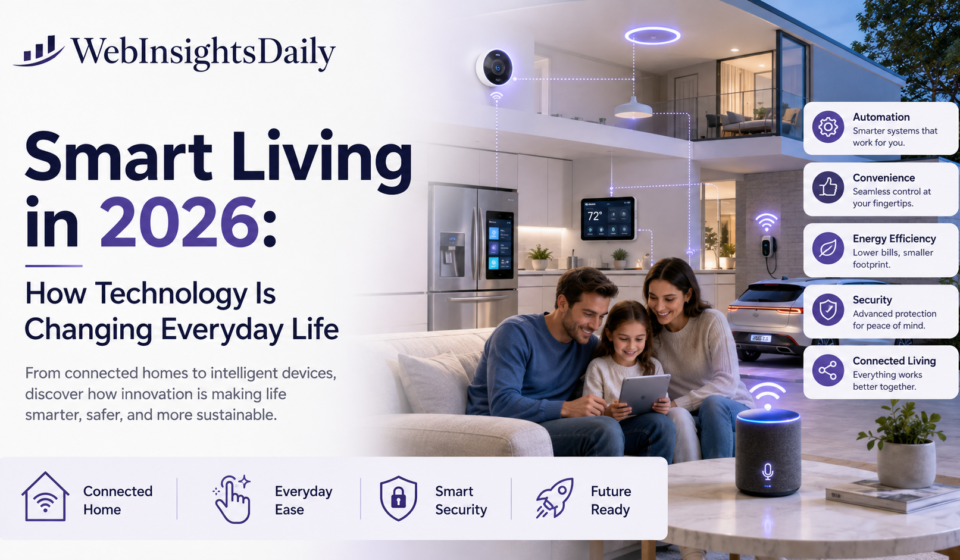 Smart Living in 2026