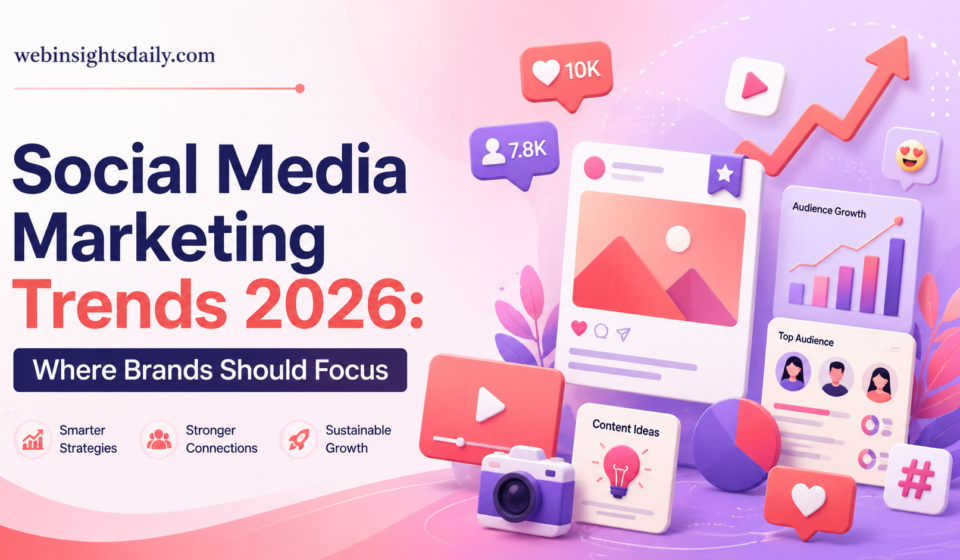 Social Media Marketing Trends 2026: Where Brands Should Focus