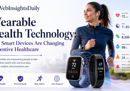 Wearable Health Technology
