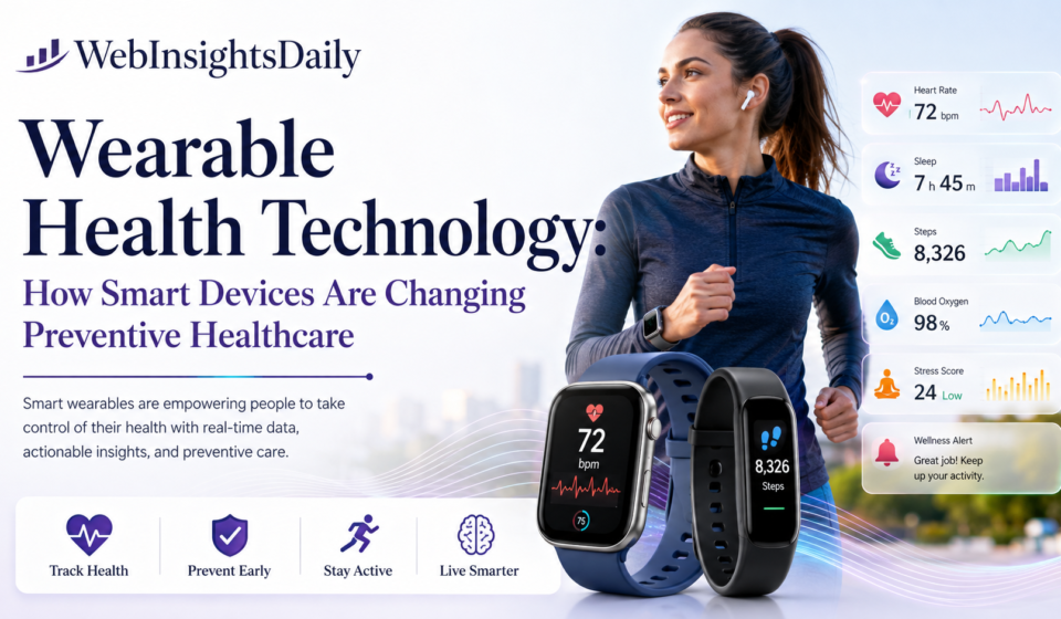 Wearable Health Technology